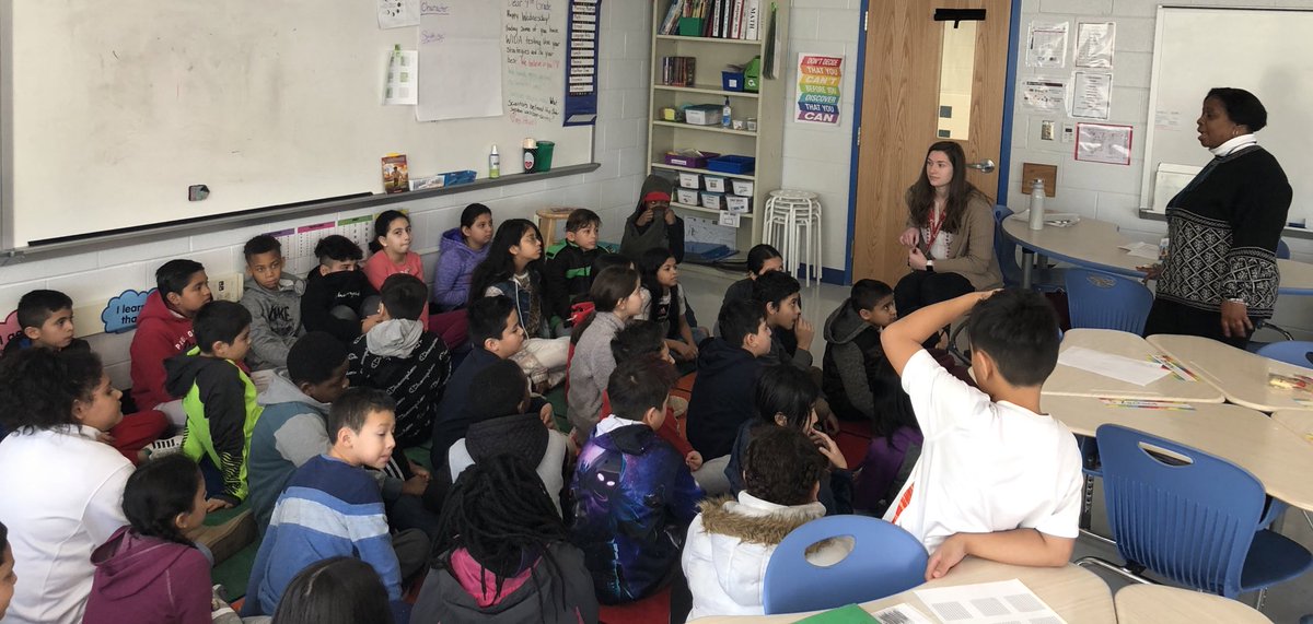 EvansMVWESOL's tweet photo. Thank you @Pmcherry126 for inspiring our #MVWES Panthers to do their best! #wordsofencouragement #webelieve #WIDAReady https://t.co/7t3EMn1i5b