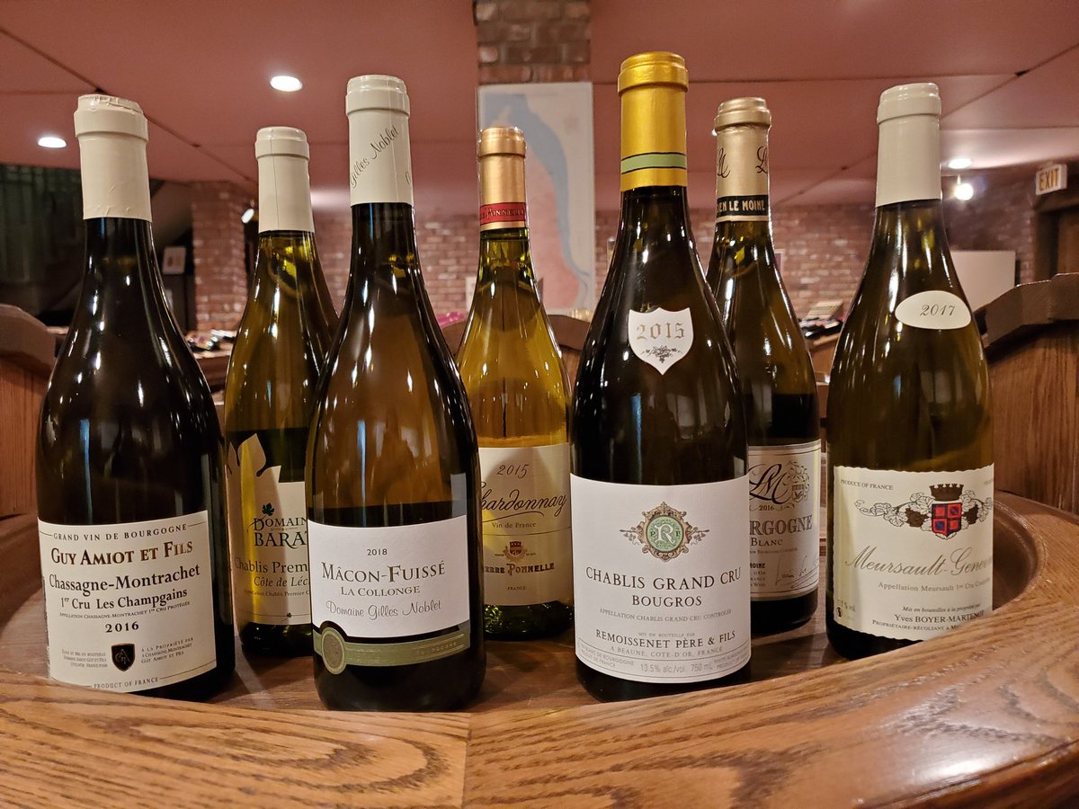 TheWineCellarAB's tweet photo. Common denominator 🤔
#france #Bourgogne #chardonnay
#importer #independentwineshop #guyamiot #gillesnoblet #pierreponnelle #lucienlemoine #highstreet #shop124street #remoissenet #boyermartenot https://t.co/OSrGDiNiO7
