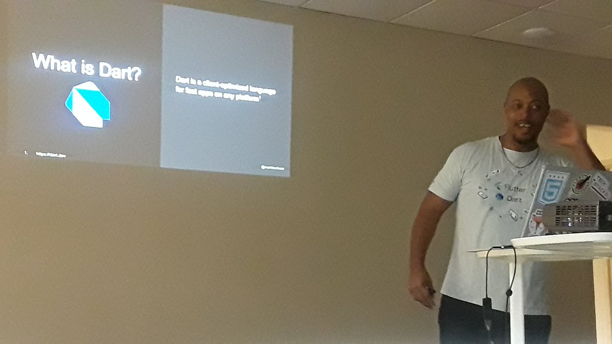 MittTechnology's tweet photo. @DigitalPrimates Thanks for the Pizza 🍕 & Beer 🍺 @ Northwest Chicago JavaScript meetup @PSCGroup with @marktechson on Google's Dart
#javascript #reactjs #react #Dart
#nwcjs #learntocode #WomenWhoCode @joemaddalone
@MarkyRoden https://t.co/LZopegXwoP