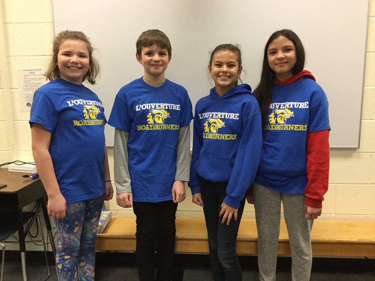 Love my Battle of the Books team and their efforts today!