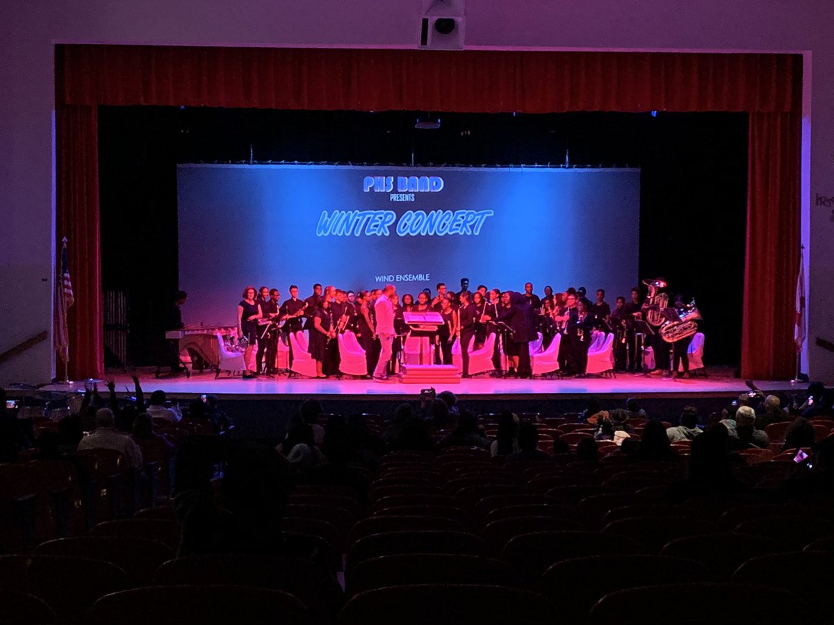 Another amazing performance <a href="/phs_band_/">Plantation HS Band</a>  #winterconcert