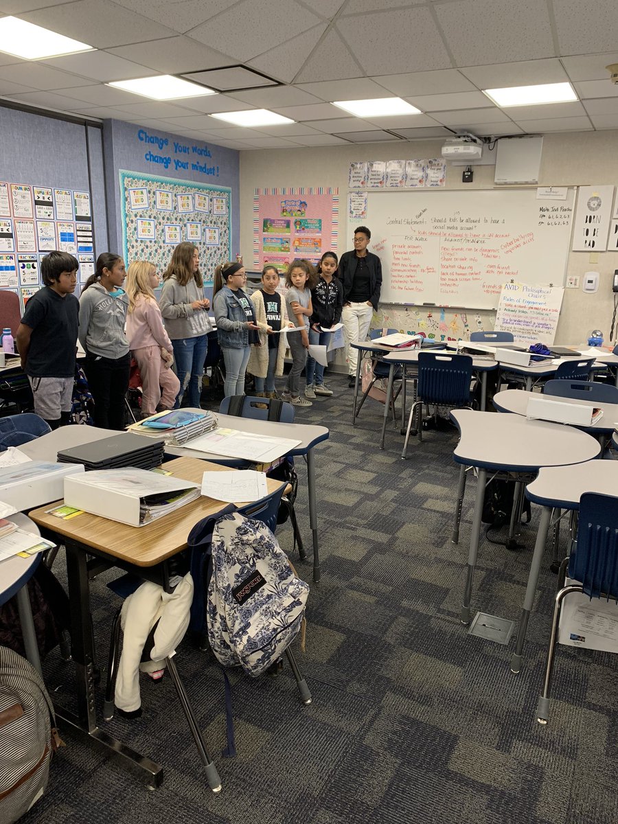 giroux_mich's tweet photo. It was awesome to see students engaging in AVID strategies this morning @HarvestHawks at the AVID Showcase! Great work HAWKS! @DanielTodd_ @egomezhawk https://t.co/jGxVrrLg6H