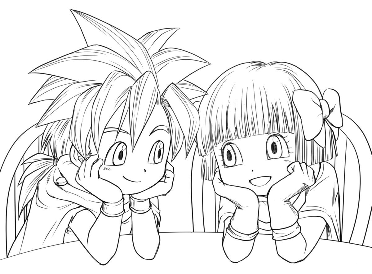 ドラクエぬりえまとめ Min T ミント