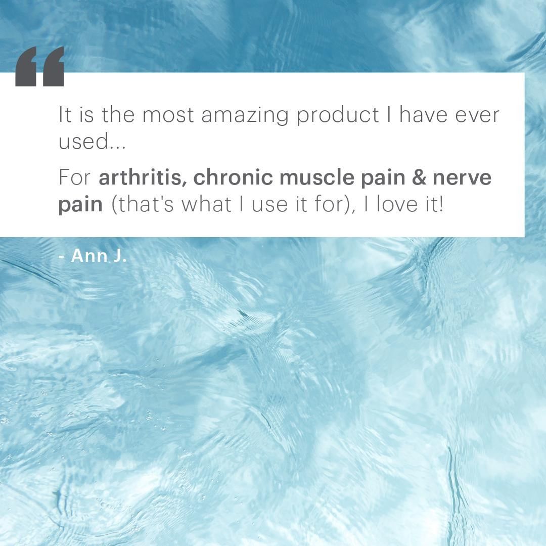 Feedback like this really makes our day here at #AmazingOils 👏🏼⠀
⠀
"It is the most amazing product I have ever used... For arthritis , chronic muscle pain &amp; nerve pain (that’s what I use it for), I love it!" - Ann J.