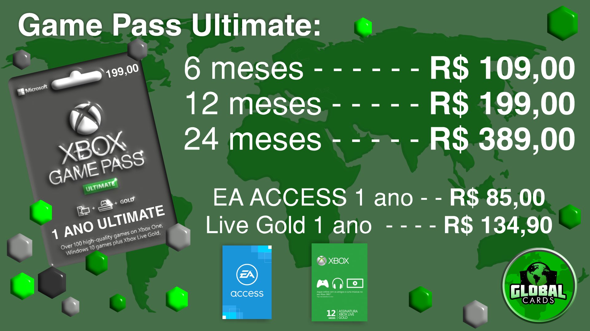 Assinatura Game Pass Ultimate - 1 Ano