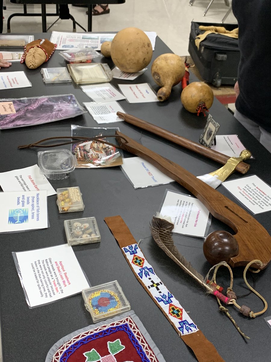 AngelCassetta's tweet photo. Learned about Native American culture through hands on exploration presented by a Lenni Lenape Indian. #nativeamericanheritagefoundation #wilburinspired https://t.co/WjOkUYwABi