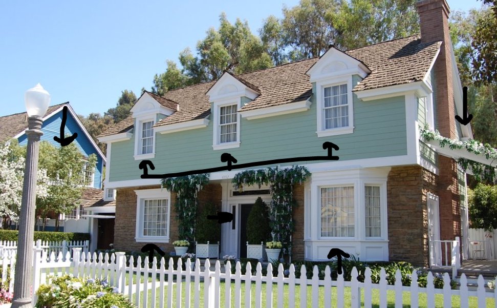 just found out that all star was filmed inside universal studios backlot in  colonial street here can see the house has been renovated differently since  it's shared for other shows such as