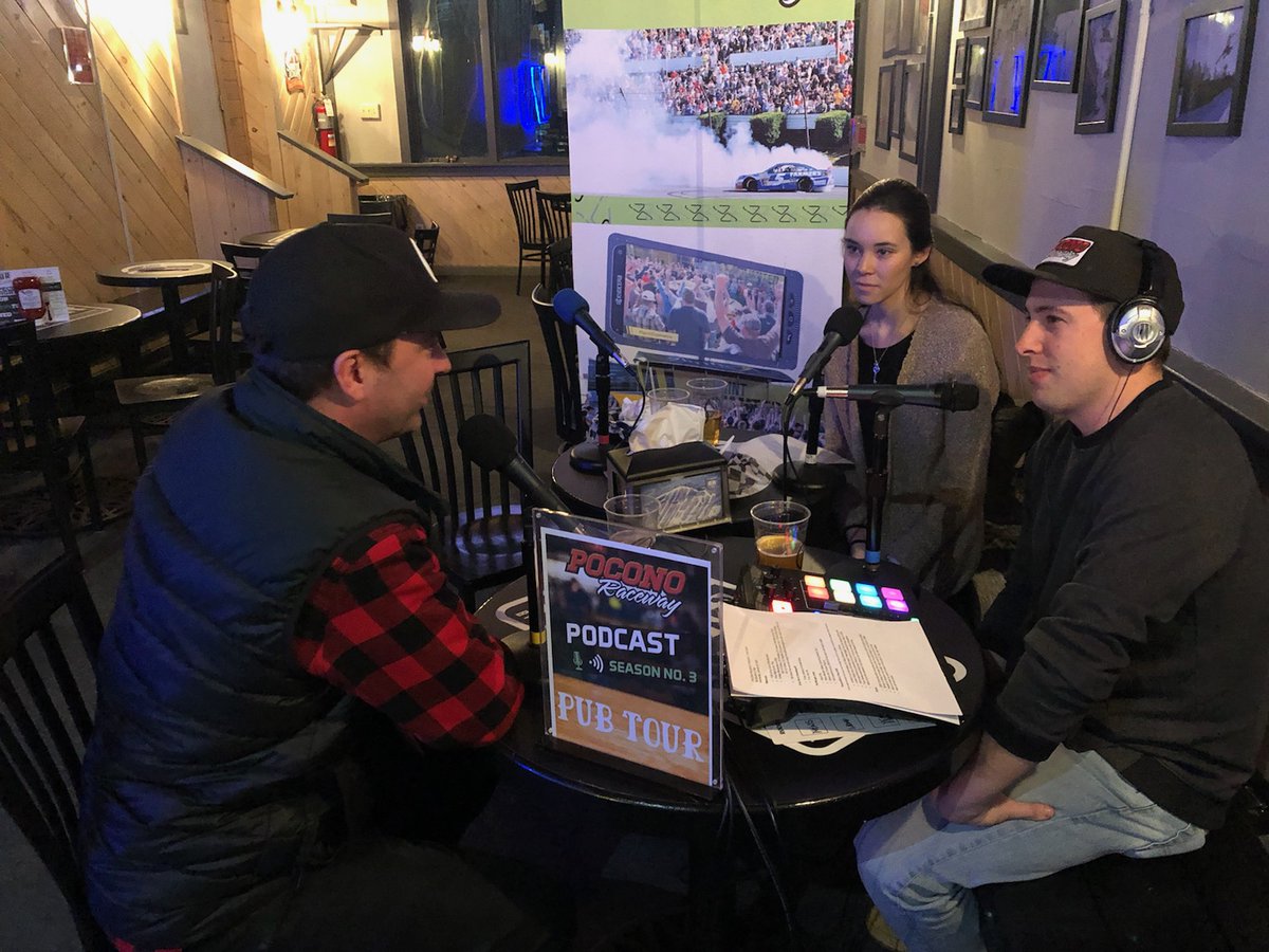 This week on the #PoconoRacewayPodcast Pub Tour we visited the T-Bar at <a href="/bigboulderPARK/">big boulder PARK</a>!
 
The #PoconoMtns is the place to go to for Ski/Snowboard Season! We chat about that &amp; more!

🔊👇
Web: poconoraceway.com/podcast
Apple: apple.co/2CbJAP8
Spotify: spoti.fi/2IDYbre