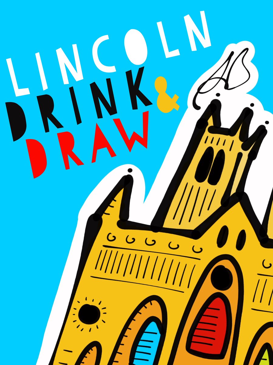 Lincoln Drop In & Draw tweet media