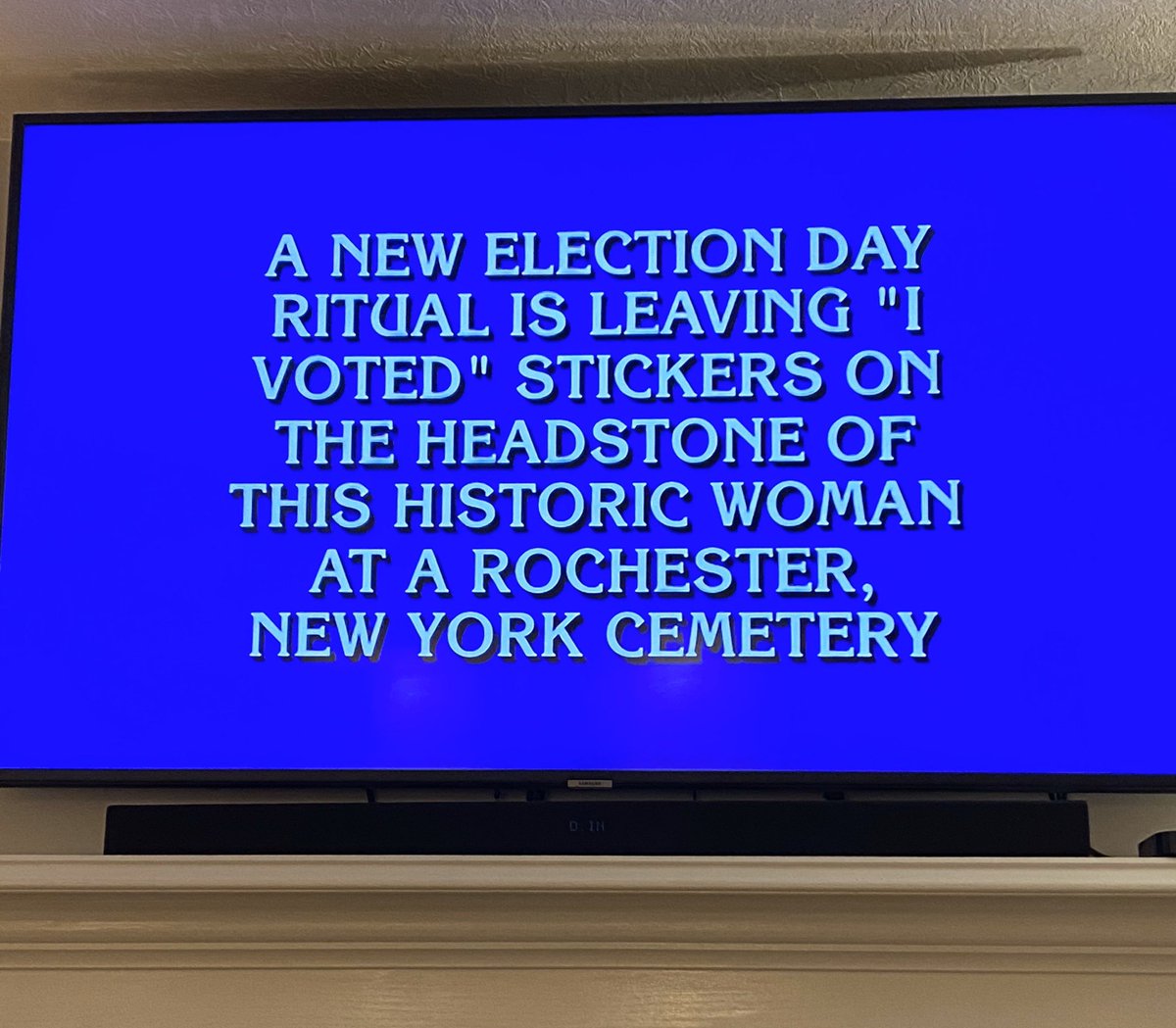 libbycraigROC's tweet photo. Who is #SusanBAnthony (she shouted with excitement) #visitROC @SusanBHouse https://t.co/1BDKAUvi7r