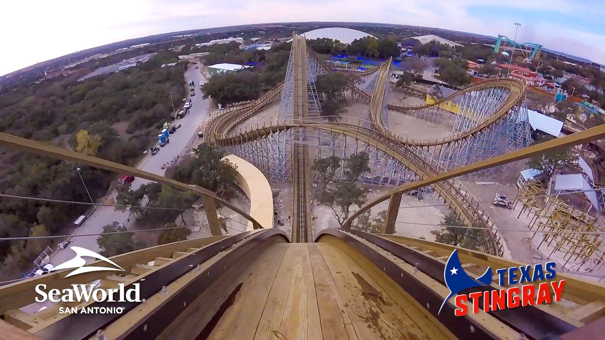 ThemeParkReview's tweet photo. Take a front seat ride on the new Texas Stingray at @SeaWorldTexas! VIDEO: https://t.co/6qgqg8T3GS https://t.co/xDOXhjHeS0