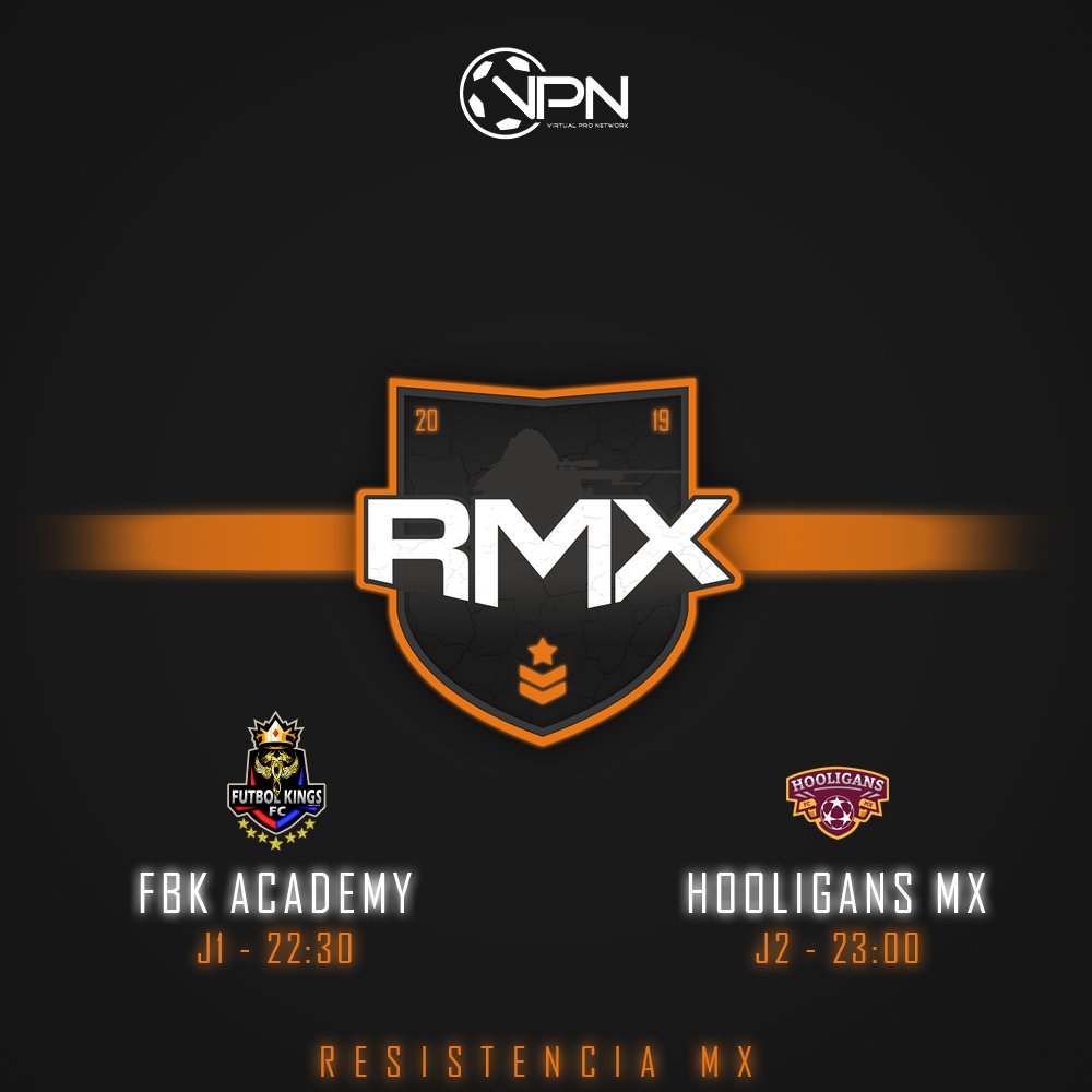 RMXFIFA's tweet photo. HOY COMIENZA LA LIGA!!!
Así es, hoy da inicio la liga FMVP, esperando hacer un excelente papel en la presente temporada. Mucha suerte a todos los equipos participantes!

Sigan la transmisión de los partidos por nuestra página o por https://t.co/ZKuFXFUXcq

#RMX #FIFA20 #ClubesPro https://t.co/N0Zsfws85n