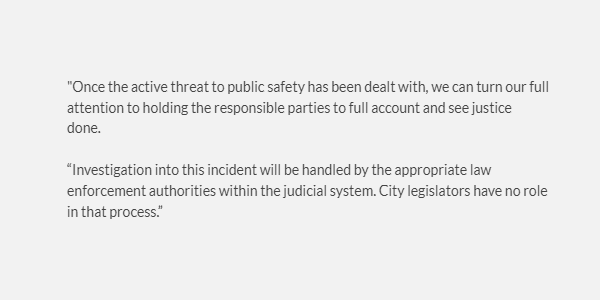 jadelson's tweet photo. Cantrell's office responds by saying the City Council has no role in the investigation into the Hard Rock collapse https://t.co/QKquHHxEIt