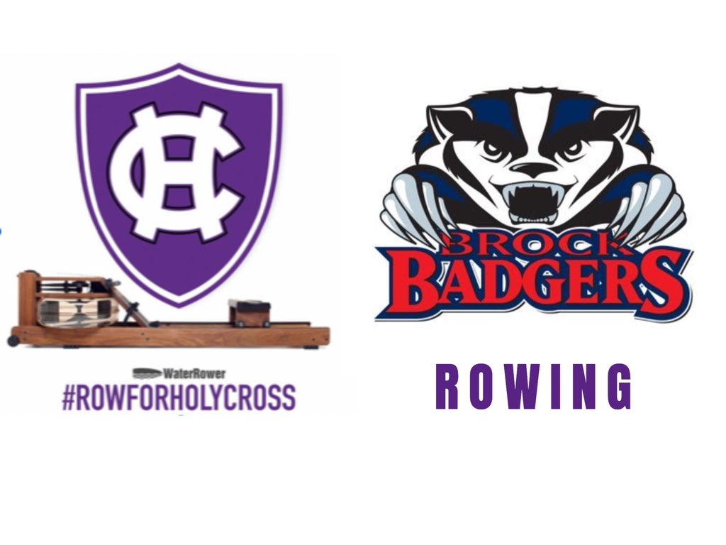 Brock Badgers Rowing (@badgersrowing) on Twitter photo After the tragic accident with the college of The Holy Cross Women’s Rowing Team, Brock Badgers Rowing will take part in the <a href="/waterrower/">WATERROWER</a> fundraiser to support those with medical expenses due to the accident.
1km= 1$ donation
We are stronger together 💜 🦡
#rowforholycross After the tragic accident with the college of The Holy Cross Women’s Rowing Team, Brock Badgers Rowing will take part in the <a href="/waterrower/">WATERROWER</a> fundraiser to support those with medical expenses due to the accident.
1km= 1$ donation
We are stronger together 💜 🦡
#rowforholycross