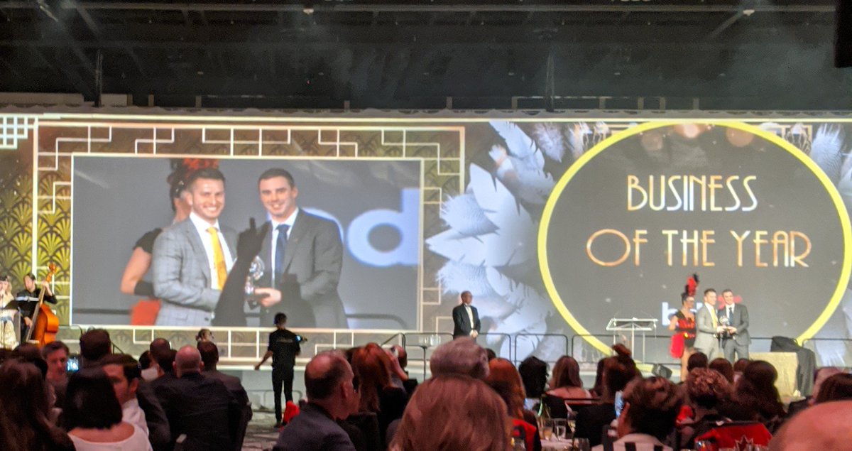 Davis Pier has been awarded the prestigious Business of the Year award. Congrats!
#HBA2020 <a href="/halifaxchamber/">Halifax Chamber</a>