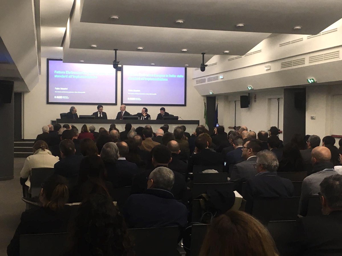 Italian 🇮🇹 Forum on e-invoicing: 2,1 billion of B2B & B2C e-invoices and 3,9 million of senders in 2019. EU e-invoicing in Italy: 👉 PEPPOL +50% AP SPs in 2019 👉 OSS invoice translator EN16931 UBL/CII <-> FatturaPA on GitHub lnkd.in/d9qjqgN #einvoicing #ceftelecom