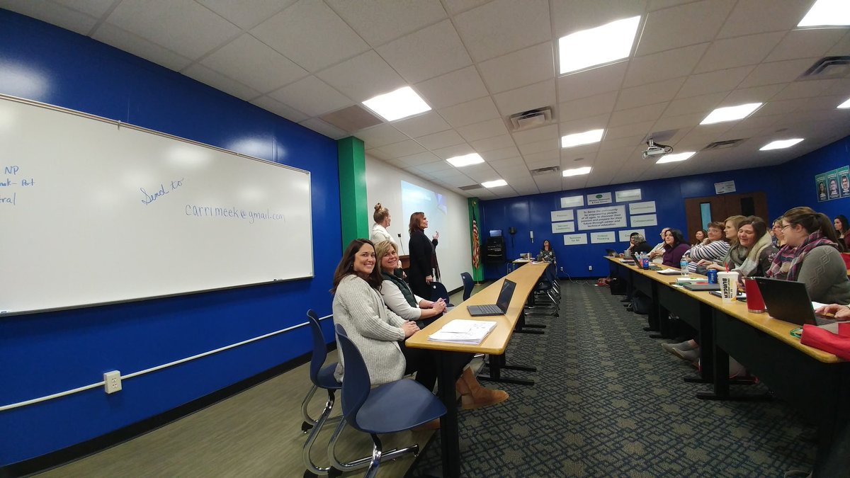 SouthNPQ's tweet photo. Teacher Leaders presenting action research and success with student learning! #experiencenp https://t.co/025RMxImBw
