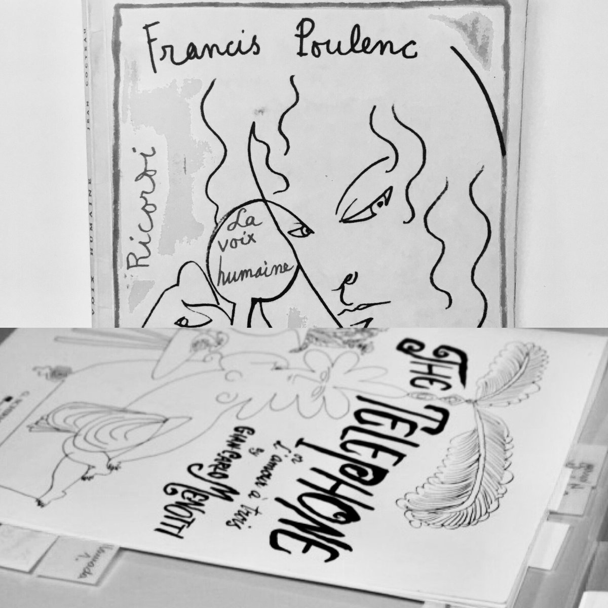 OperaCamaraVlc's tweet photo. DOBLE PROGRAMA !!! 
THE TELEPHONE (Menotti) + LA VOIX HUMAINE (Poulenc) https://t.co/8liPLPtZCX