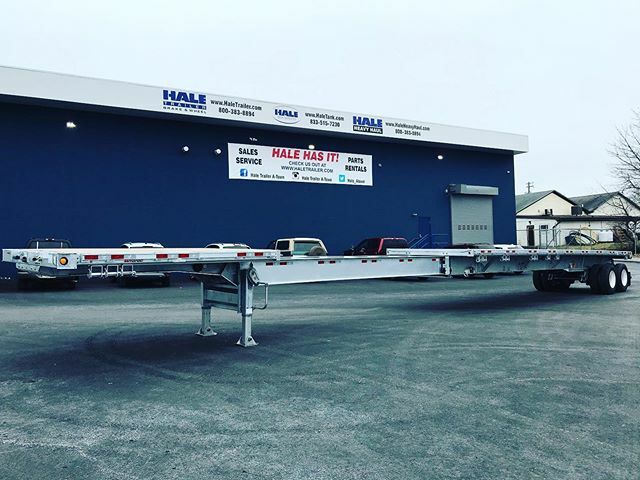 Hale_ATown's tweet photo. New stock of Manac Steel extendable flats, fully galvanized, 48’ - 80’ are now available!! Give us a shout for more details!! #haleatown #atownsales #atownrentals #atownservice #atownparts #halehasit #manactrailers #flatbedtrailer #flatbedtrucking #extendabletrailer #extenda… https://t.co/ZI9WALlBAo