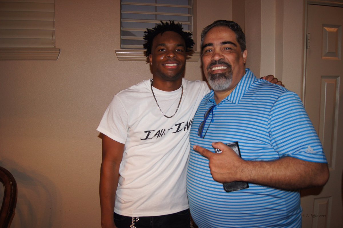 BJenkins247's tweet photo. I am not who I am in this community without this man. Thanks for being a father figure and showing me the ropes. Happy Birthday @PaulMDaRealTalk Next dinner on me‼️ #DaRealTalk https://t.co/UUxuVaXmuB