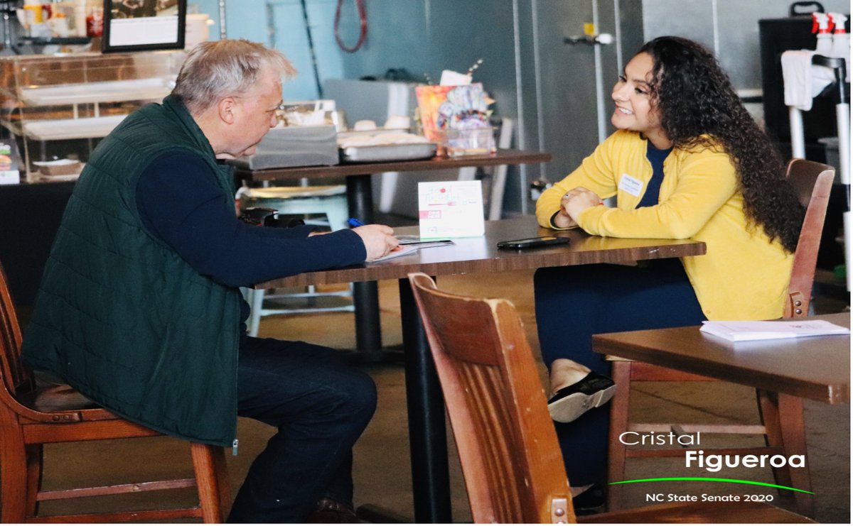 figueroa_nc's tweet photo. Being connected to the community is the heart and soul of holding an elected position. I promise as your state Senator, I will do everything in my power to give the people of District 48 a seat at the table. #FigueroaforNCSenate https://t.co/5yBsCbfJgs