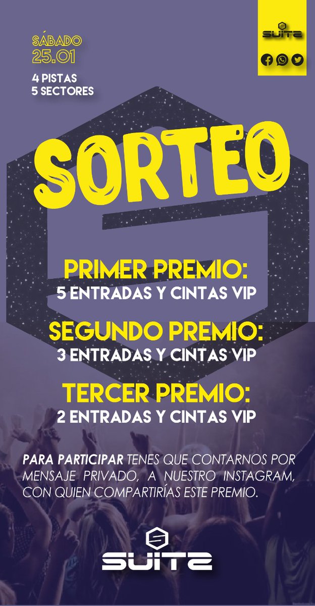 Que bien te veo sabado.. 💣🍐
Seguí los pasos de la imagen y participa del "SORTEO"..