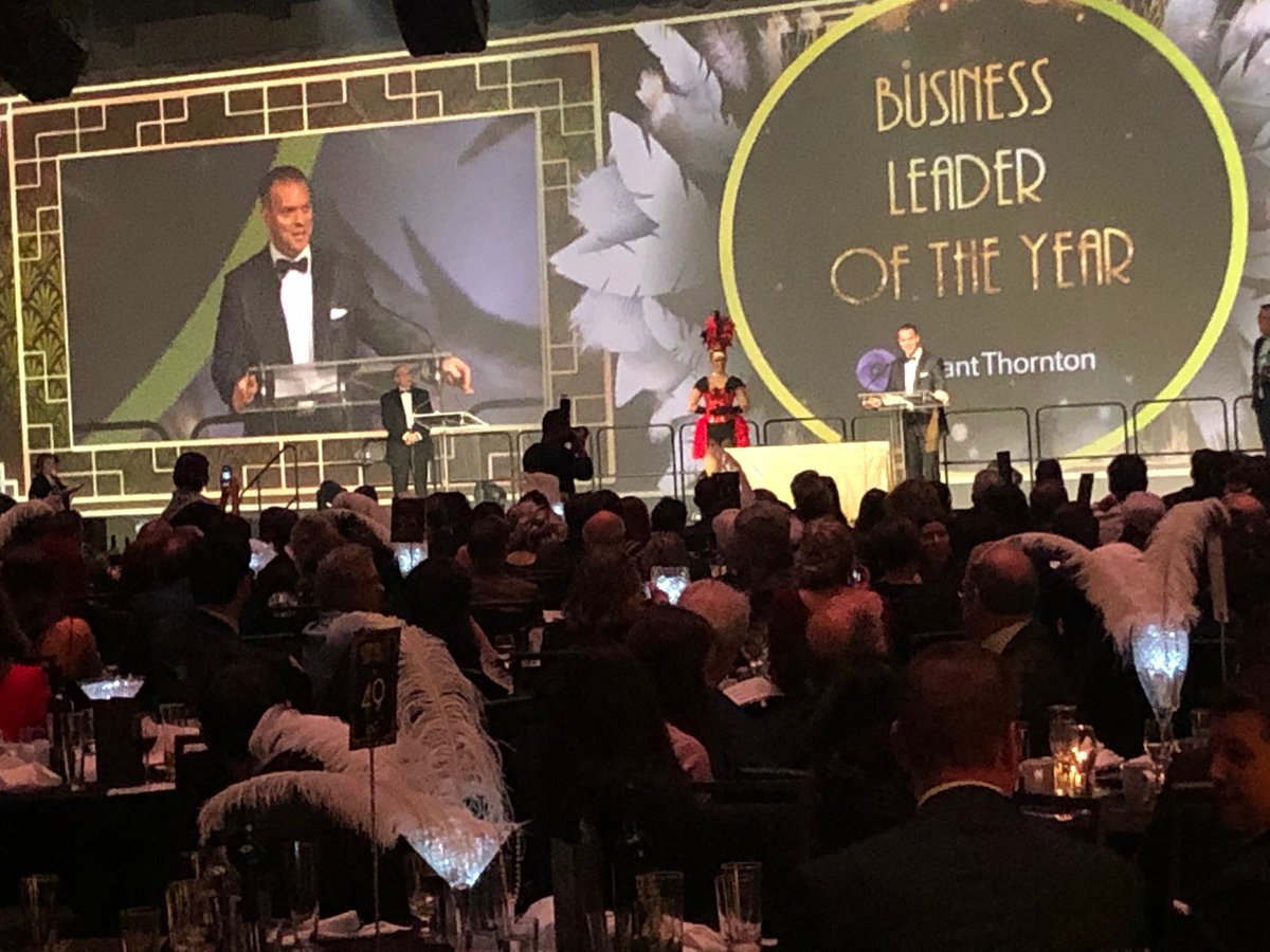 Congrats Roger King to be Business Leader of the Year #HBA2020