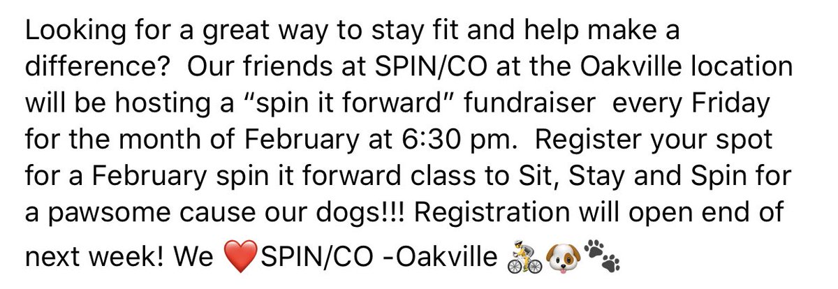 dogrescuersinc's tweet photo. Come out for #spinco’s #spinitforward #fundraiser! Click the pics for dates and details! #dogs #rescue #rescuedogs https://t.co/LwuiwVNUSx