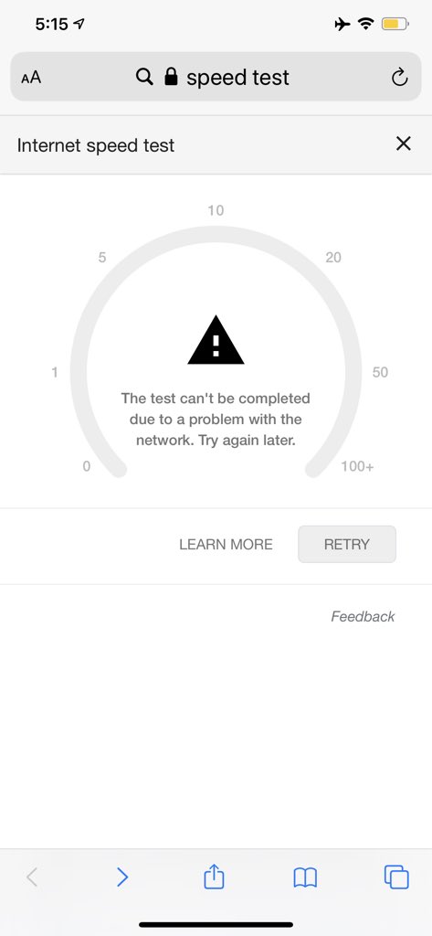 avidScottCurtis's tweet image. Second flight across a continent this week with WiFi that is below measurable bandwidth @Google Hey @united you’re our favorite airline but this is getting pretty grim. Please help. Thank you. #United1k #LittleBySlowly #TechNeed