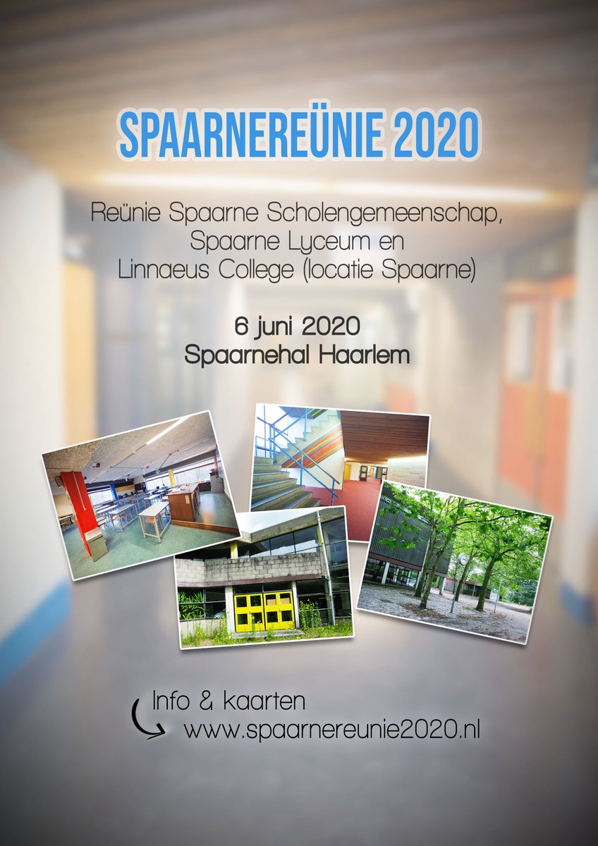 EricKeyzer's tweet photo. Reünie van mijn oude school! Ik ben zelf één van de organisatoren...
https://t.co/mnr26PdvoZ

#Spaarnereunie20 #SSG #SpaarneScholengemeenschap #Haarlem #Spaarnehal https://t.co/tgPOiYdTk6