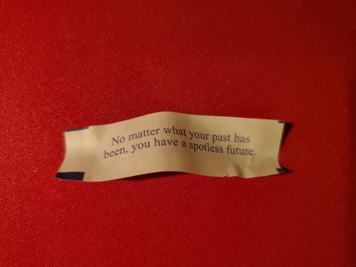 Joyous__Jenna's tweet photo. With #myWW I have the freedom & flexibility on #myWWpurpleplan to enjoy something as simple as a leftover fortune cookie with #lemonechinacea @bigelowtea, even when I only have one point left for the day. And what could be a better fortune? @ww #livingandlovingmyWW #thisismyWW https://t.co/50KjoT6Xxx