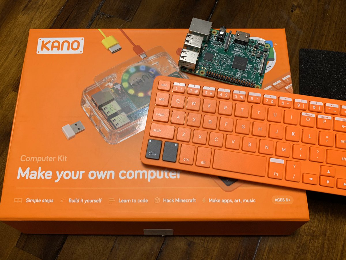 cmdanhoff's tweet photo. Can't say enough about this awesome program...@CAPaerospace! Thank you for these fantastic resources to bring #STEM and #CSforall #CS to students @GenoaSchools! #Beebot #Codengomouse @LearningHandsOn Excited to implement the @TeamKano with students soon!!! #GenoaStrong https://t.co/Q9MYtIBJyW