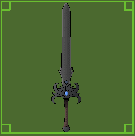 SettonLeticia's tweet photo. My first sword #pixelart #pixelartist #sword #medieval #aseprite https://t.co/LBt0NRadRc