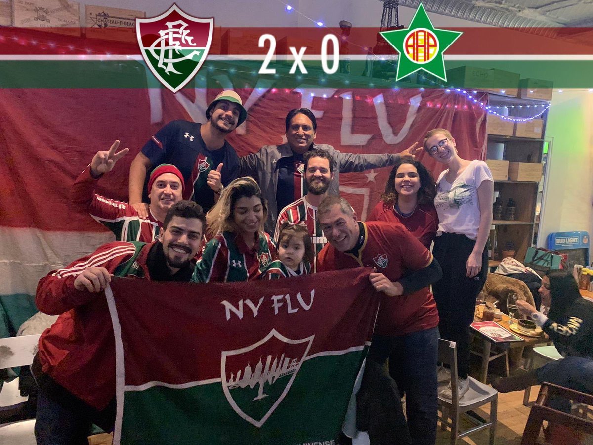 NYFlu's tweet photo. Que início de temporada, meus amigos!! Mais uma vitória e já estamos começando a ficar iludidos... Que venha o próximo!  👊🏻🇭🇺 https://t.co/dN24LHWqhP