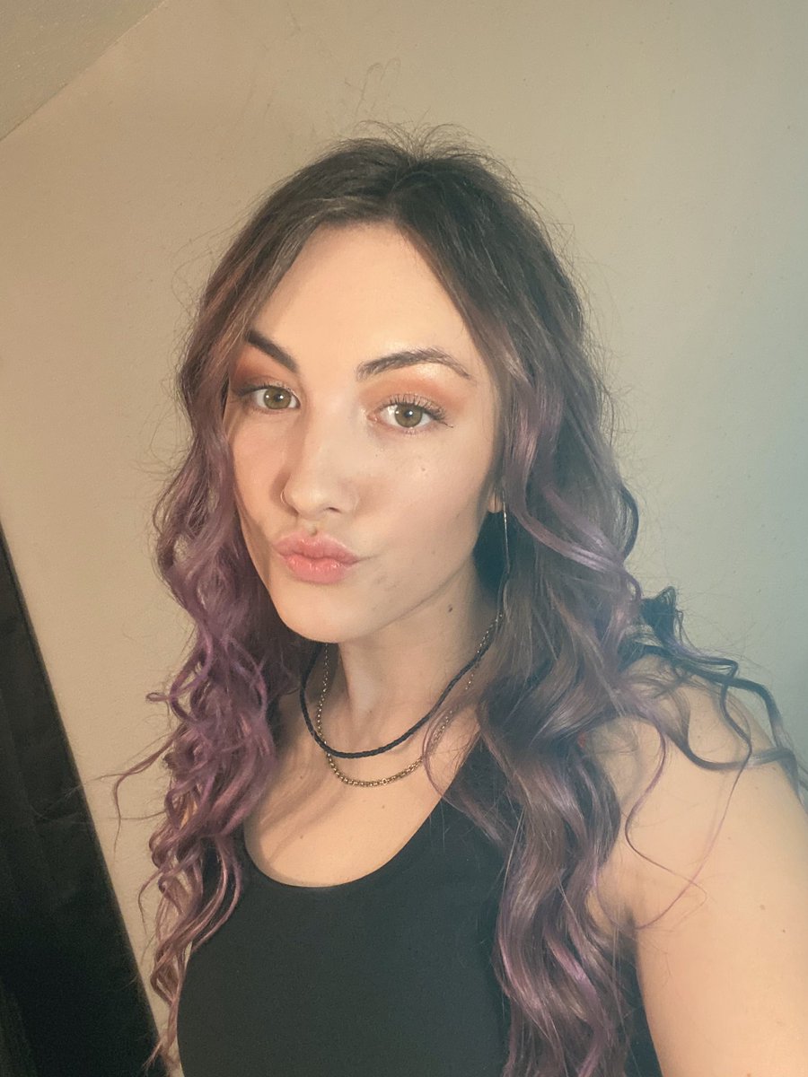 dyed my hair blue to match my mood