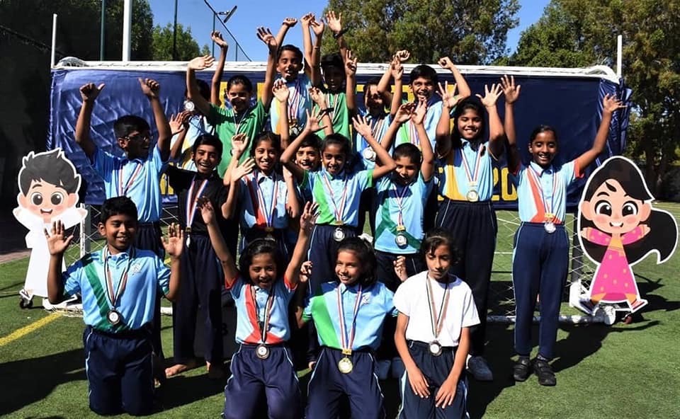 happinessjssps's tweet photo. "The more difficult the victory, the greater the happiness in winning". Races,drill, yoga, parent performance were the highlights of the grade 3 to 5 sports day. #KHDA @BeingWellDubai #expo2020 @expo2020dubai @expo2020schools #exposchoolprogram #fitness #expo2020mascots https://t.co/5R7kgZbxxf
