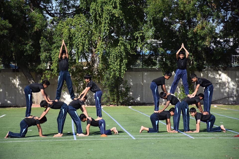 happinessjssps's tweet photo. "The more difficult the victory, the greater the happiness in winning". Races,drill, yoga, parent performance were the highlights of the grade 3 to 5 sports day. #KHDA @BeingWellDubai #expo2020 @expo2020dubai @expo2020schools #exposchoolprogram #fitness #expo2020mascots https://t.co/5R7kgZbxxf