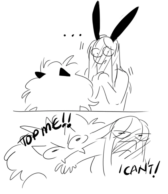 @black_thron ?It's not my fault she usually runs away 