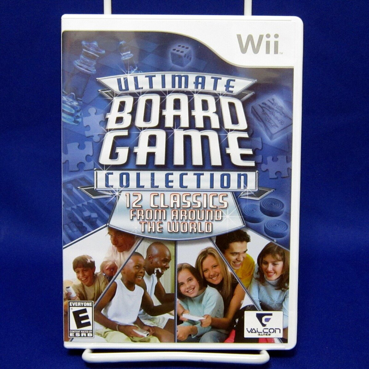 ThriftyGirl2015's tweet photo. Wii Ultimate Board Game Collection Nintendo Tested and Complete! https://t.co/4CACKQfxd5 #ebay @ebay #wii #nintendo #NintendoWii #UltimateBoardGameCollection #BoardGames #12classics #FromAroundTheWorld #videogames #gaming #videogaming #tested #complete https://t.co/E8HrfoMFvn