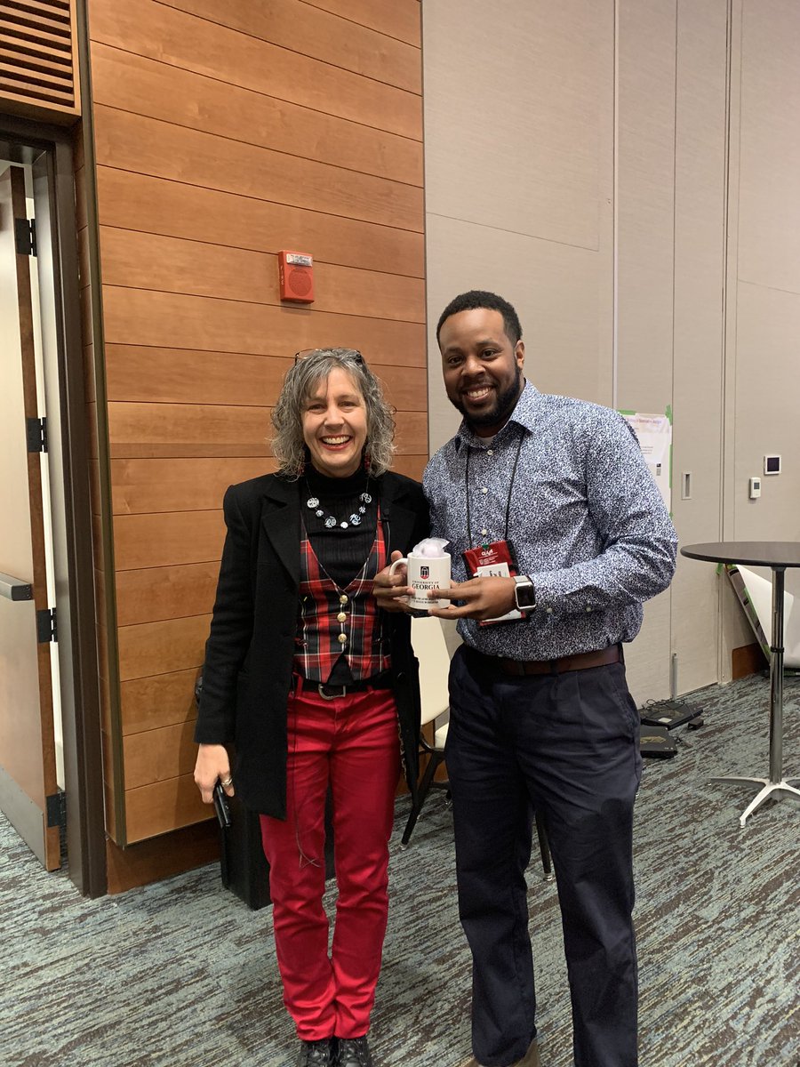 TeachWillLewis's tweet photo. Won a great door prize today during instructional conversations PD. 🔥 #Winning @CLASE_UGA #CLASEJan20 https://t.co/KASv5UqIGL