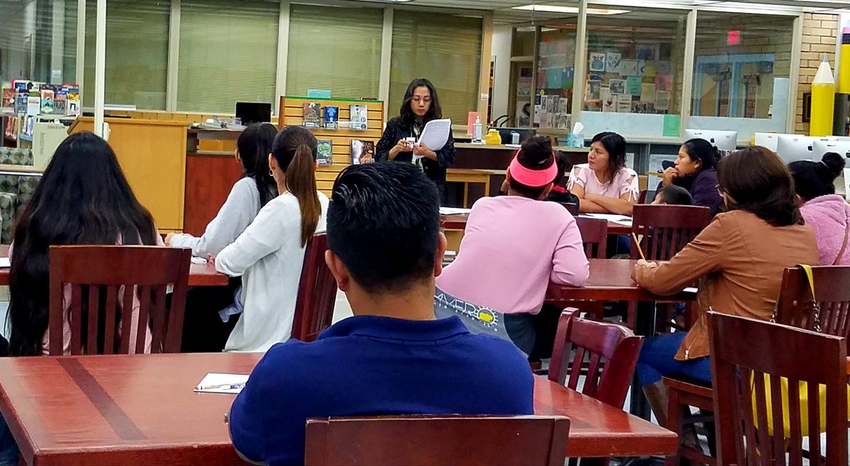 JodyNolf's tweet photo. Teamwork makes the dream work @Jupmiddle! #TeamESOL oriented parents for the Rally to Tally trip tonight. Many thanks to @DonnaBakerJMST, @Rubiadp1, Mr. Mendez, and our friends @EsolPbc for making this happen for our students 💕💕 @harveyoaxaca #startofsomethingBIG https://t.co/viJUvDv2q7
