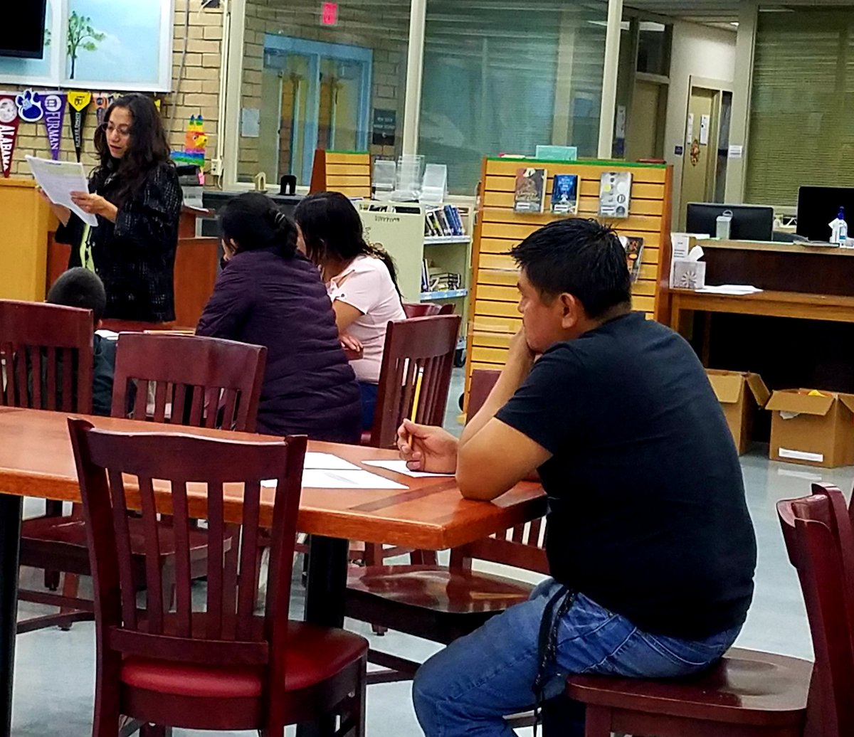 JodyNolf's tweet photo. Teamwork makes the dream work @Jupmiddle! #TeamESOL oriented parents for the Rally to Tally trip tonight. Many thanks to @DonnaBakerJMST, @Rubiadp1, Mr. Mendez, and our friends @EsolPbc for making this happen for our students 💕💕 @harveyoaxaca #startofsomethingBIG https://t.co/viJUvDv2q7