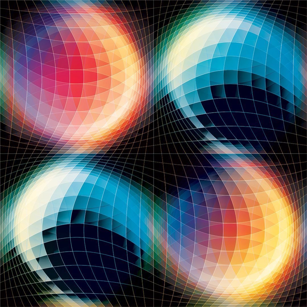 🌐 WARP D R I V E 🌐 Hyperactive grid from H+ Select @a__gilmore + + + # ...