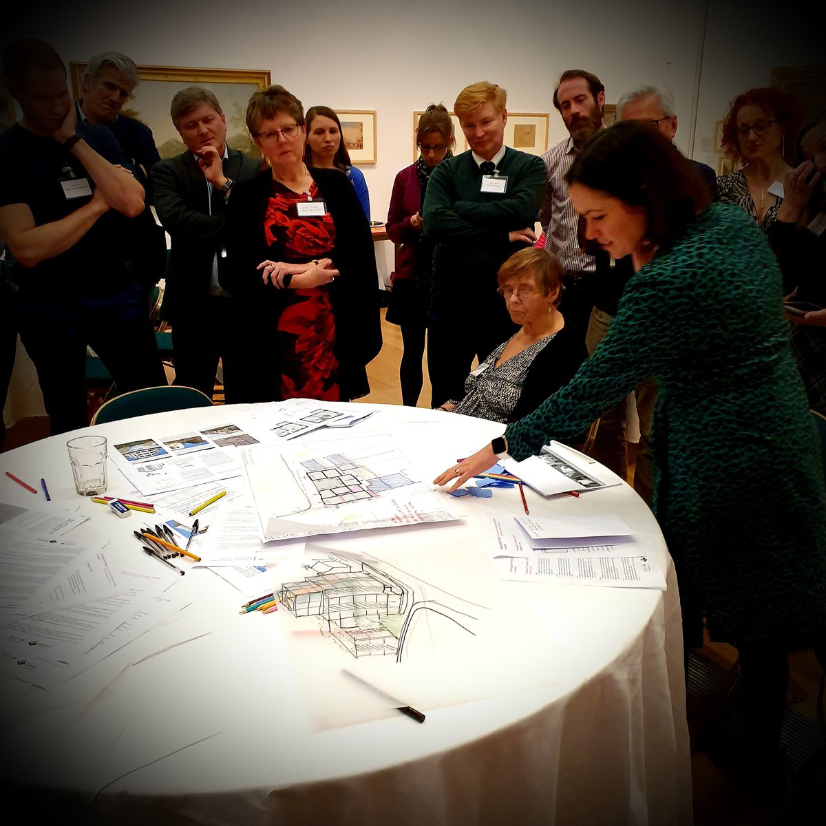 RIBAExeter's tweet photo. An historic collaboration event took place today at The Royal Albert Memorial Museum, Exeter today on 'Creating Good Design in Exeter'. Thanks to all involved for a great success! 

#RIBAExeter #RTPI #Exetercitycouncil 

https://t.co/RzNkQuzxN9 https://t.co/pNgxUD2gnW