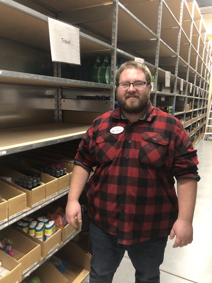 Home Decor DBO Sandy and HBA DBO Tanner proudly showing off their hard work in the back room. Upping our efficiency here at #t2098! #d167 #modernization #bounceback #ladderless #boxless <a href="/CRBrookhouser/">Chris</a> <a href="/RicaDevas/">Erica DeVasier</a> <a href="/PetzoldAshley/">Ashley</a>