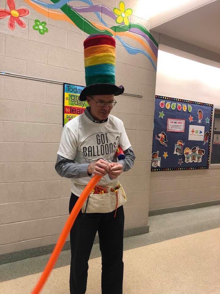 Does YOUR district have a Board President as cool as ours? One who makes balloon puppets for incoming kindergarteners to enjoy??? NOT A CHANCE! Thanks, Mr. Fox! <a href="/OPLCLearns/">OPLC</a> <a href="/OctoraraPTO/">OctoraraPTO</a>