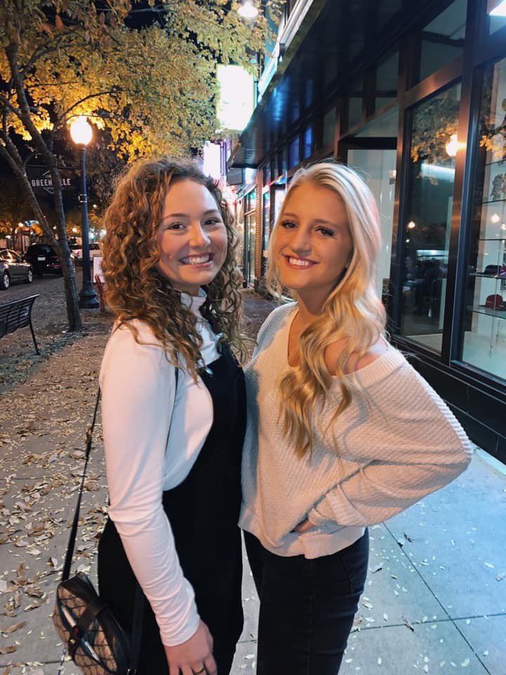 KaleighMckown's tweet photo. happy birthday to my girl!! thanks for all the fun times, i love you bae🥰 don’t know what i’m gonna do 6 hours away from you next year:( https://t.co/OJ7DOQsy7j