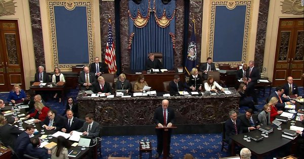 CNNPolitics's tweet photo. President Trump's lawyer: Democrats' impeachment presentation "opened the door" for Joe Biden and Burisma discussion https://t.co/QwueDID9dI https://t.co/jBUi46OexP