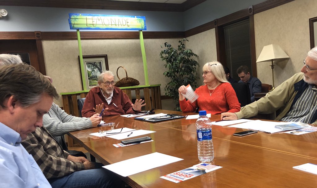 gavinrollins's tweet photo. Great to be at the Bradford County Republican Executive Committee meeting! #RollinsForCongress #ConservativeFighter https://t.co/s763UjVBAE