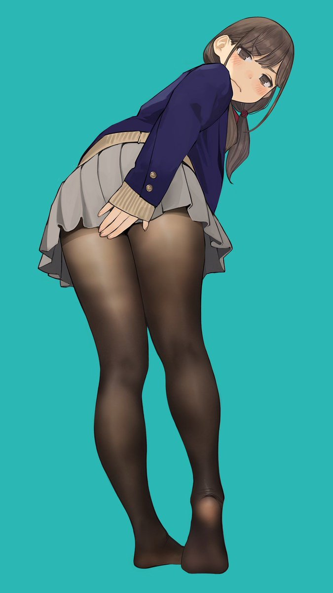 Anime girls wearing sexy tights are my spirit animal. 